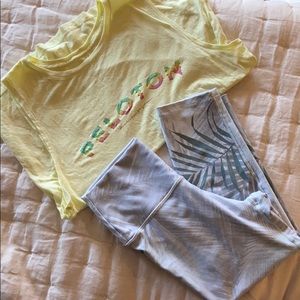 Springtime Peloton Outfit